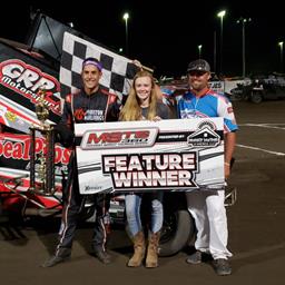 Henderson charges from 9th for MSTS, MPS Rapid Speedway win