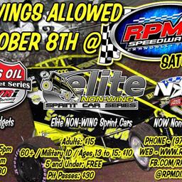 Driven Midwest NOW600 Series Racing at RPM Speedway This Saturday
