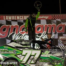 Gage Cropper pockets $1,452 in OVSCDRA Debut at Lawrenceburg