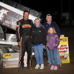 Blaney sweeps UNOH All Star weekend at Fremont