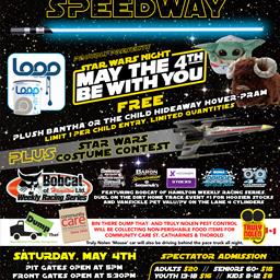 May the 4th Be with You This Saturday at Merrittville Speedway