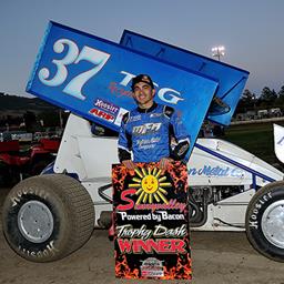 FACCINTO LEADS ALL 30-LAPS FOR KING OF THE WEST VICTORY AT OCEAN, TRACK CHAMPIONS CROWNED