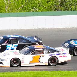 Hallstrom Scores Top-10 Finish at Oxford-Plains Speedway