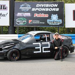 Jon Fultz - 2025 Fabian Fuels Mini Stock Champion