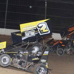 Howard Rising To Top in Midget and Micro Sprint Competition