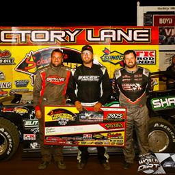 Beckley Motor Speedway (Mount Hope, WV) – Schaeffer&amp;#39;s Oil Southern Nationals Series – July 11th, 2025. (Austin Bumgarner Media)