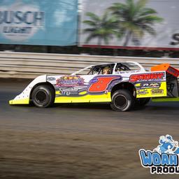 Volusia Speedway Park – Crate Racin’ USA – DIRTcar Sunshine Nationals – January 24-25th, 2025. (Woah Nellie Productions)