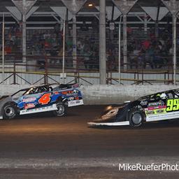 Shelby County Speedway (Harlan, IA) – Malvern Bank East Series – Rallen Zeitner Memorial – July 12th, 2025. (Mike Ruefer photo)