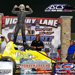 Zimmerman Takes ASCS Elite Non-Wing Honors At RPM Speedway