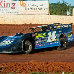 Lake Cumberland Speedway (Burnside, KY) – Hunt the Front Super Dirt Series – Harold Hardgrove Memorial – August 23rd-24th, 2024. (Ryan Roberts Photography)