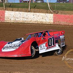 Dubuque Fairgrounds Speedway (Dubuque, IA) – April 27th, 2025. (MercedeSweet Photography)