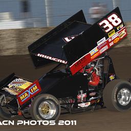 Wayne in action at I-80 Speedway (IBRACN Photo)