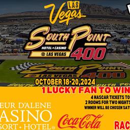 NASCAR Giveaway - Las Vegas