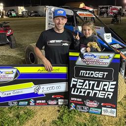 SHANE GOLOBIC WINS NORCAL CHALLENGE FOR NEW WMR-BCRA MIDGET SUPER SERIES