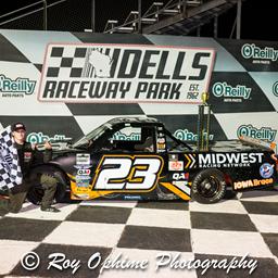 JAMES LYNCH CAPTURES MIDWEST TRUCK SAUTER 50