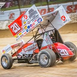 Wilson Caps All Star Season With Sixth-Place Result at Eldora Speedway