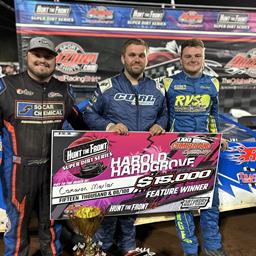 Lake Cumberland Speedway (Burnside, KY) – Hunt the Front Super Dirt Series – Harold Hardgrove Memorial – August 23rd-24th, 2024. (Jack Cofer Photo)