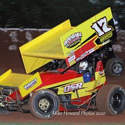 Old School Racing’s Tankersley Earns First Career Top 10 With All Stars