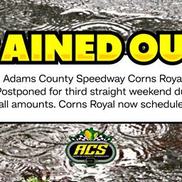 Corns Royal Postponed