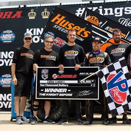 Gravel Leads Big Game Motorsports to Jokers Wild and Knight Before the Kings Royal Victories