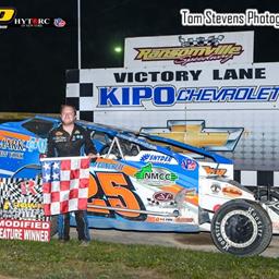 Rudolph, Wagner, Bissell, Bleich, and Hornquist Win on Holiday Weekend at Ransomville