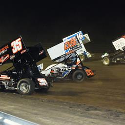 Jackson Motorplex Showcasing Tight 410 Championship Battle and ASCS National Tour This Friday and Saturday