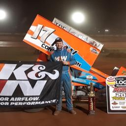 Horstman kicks off USCS NRA North-South Shootout at I-75 with a win on Friday