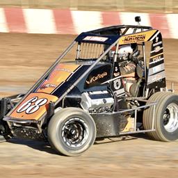 Blumer Continues to Progress in AFS Badger Midget Series Competition