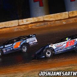 David Seibers records 13th place finish in B.J. Parker Memorial at TST