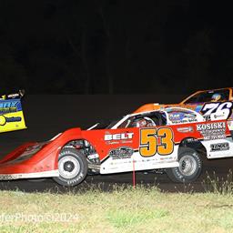 Adams County Speedway (Corning IA) – Malvern Bank East &amp;amp; West Series – Pumpkin Dash – October 4th-5th, 2024. (Mike Ruefer Photo)