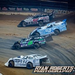 The Dome at America’s Center (St. Louis, MO) – Castrol Gateway Dirt Nationals – December 14th-16th, 2023. (Ryan Roberts photo)