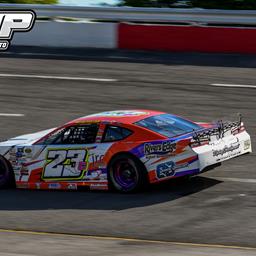 Chick Outlasts Storm to Score Top-10 Finish at Anderson Speedway