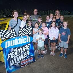 KELLER RETURNS TO DACOTAH SPEEDWAY VICTORY LANE