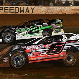 Boyd’s Speedway (Ringgold, GA) – Ultimate Southeast Series – Shamrock – March 19th, 2022. (Kevin Ritchie photo)