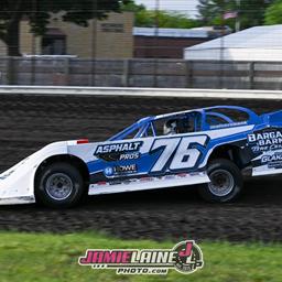 Murray County Speedway (Slayton, MN) – Tri-State Series – June 21st, 2024. (Jamie Laine Photography)