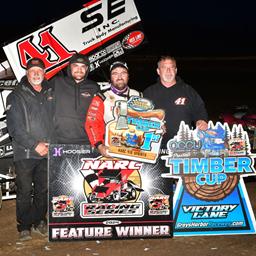 Dominic Scelzi Produces First NARC Win of Season at Grays Harbor Raceway