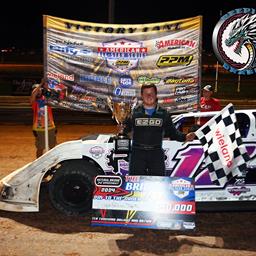 Roberson Dominates 53 Car Field to Make it Four in a Row at Natural Bridge