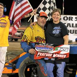 DeBenedetti And Bratten Earn August 21st Wins At Southern Oregon