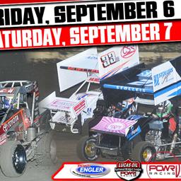 JACKSONVILLE AND SPOON RIVER SHARE WEEKEND SLATE