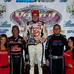 BELL WINS CALISTOGA’S “VERMEIL” MIDGET CLOSER