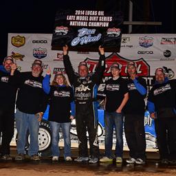 Don O’Neal Wins Series Championship, Jason Hughes Wins Rookie of the Year