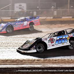 Cedar Lake Speedway (New Richmond, WI) – World of Outlaws Real American Beer Late Model Series – USA Nationals – July 31st-August 2nd, 2025. (Todd Boyd photo)