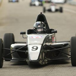 Burke Produces Podium Finish During Road to Indy Formula 2000 Action Before Netting Top 10 in Sprint Car