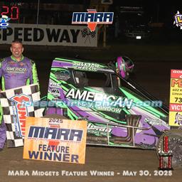 MARA Back in Action at Lincoln Speedway this Thursday