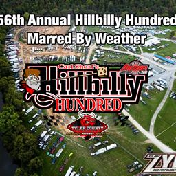 56th Annual Hillbilly Hundred Marred by Weather; Refund Information