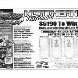 Northern Nationals Announced at Gondik Law Speedway