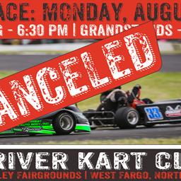 CANCELED - Monday, August 5