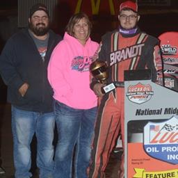 Neuman Takes Career-First in Front of Hometown Crowd, Daum Seals Championship