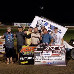 Mike Goodman Prevails In ASCS Showdown at Heartland Motorsports Park