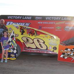 14 Drivers Visit Victory Lane on Mid-Season Championship Night at Devil’s Bowl